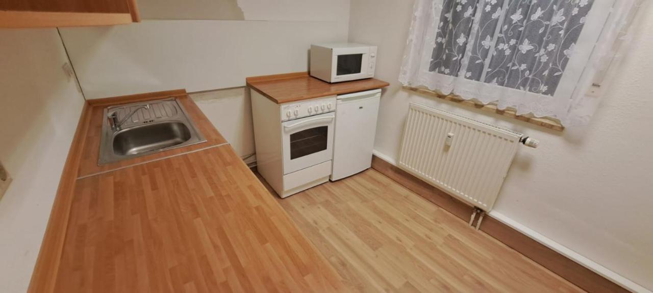 Pension Alex Magdebourg Extérieur photo