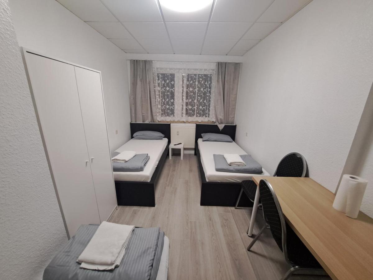Pension Alex Magdebourg Extérieur photo