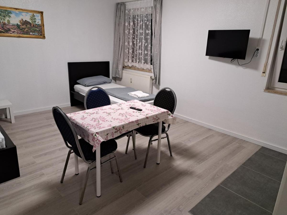 Pension Alex Magdebourg Extérieur photo
