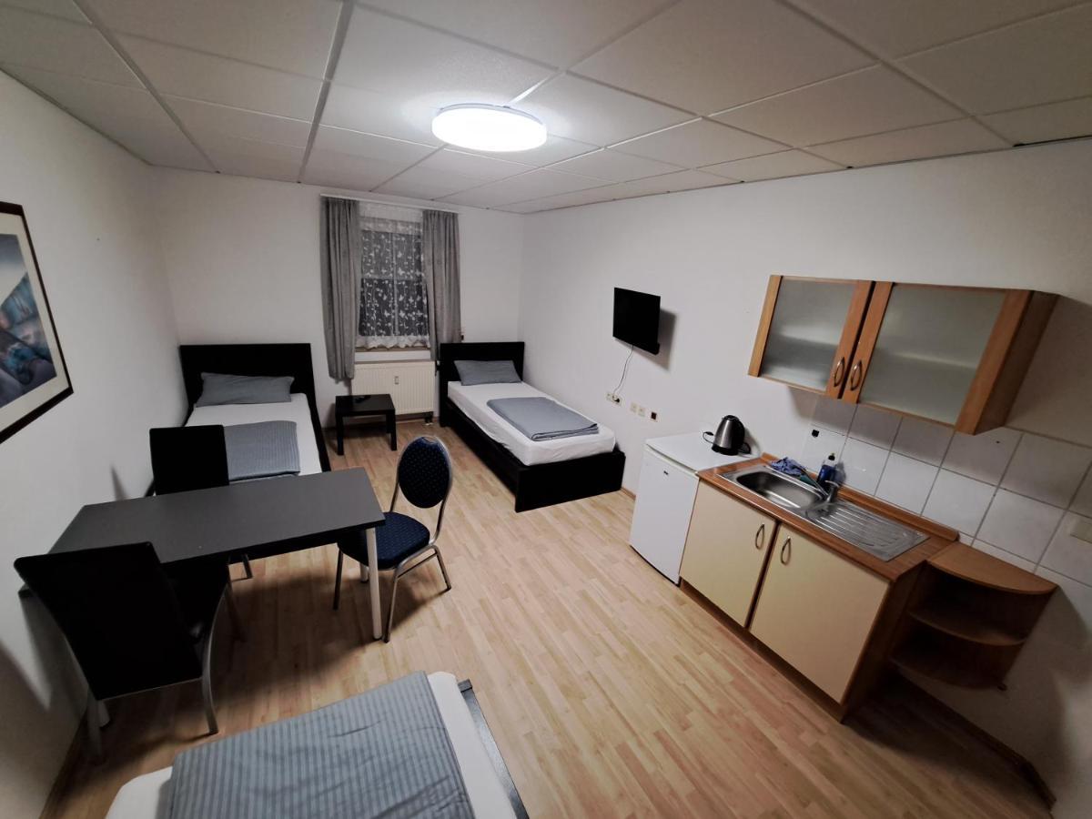 Pension Alex Magdebourg Extérieur photo