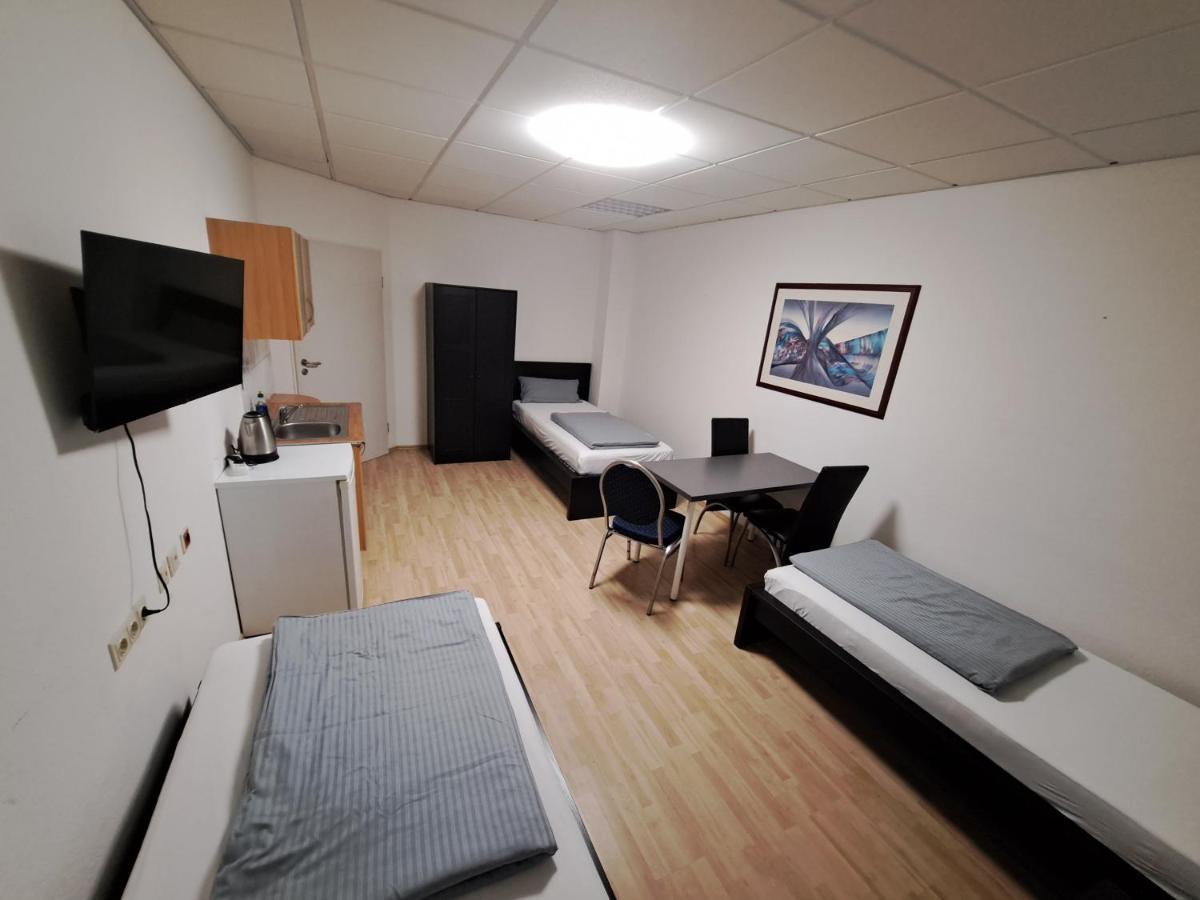 Pension Alex Magdebourg Extérieur photo