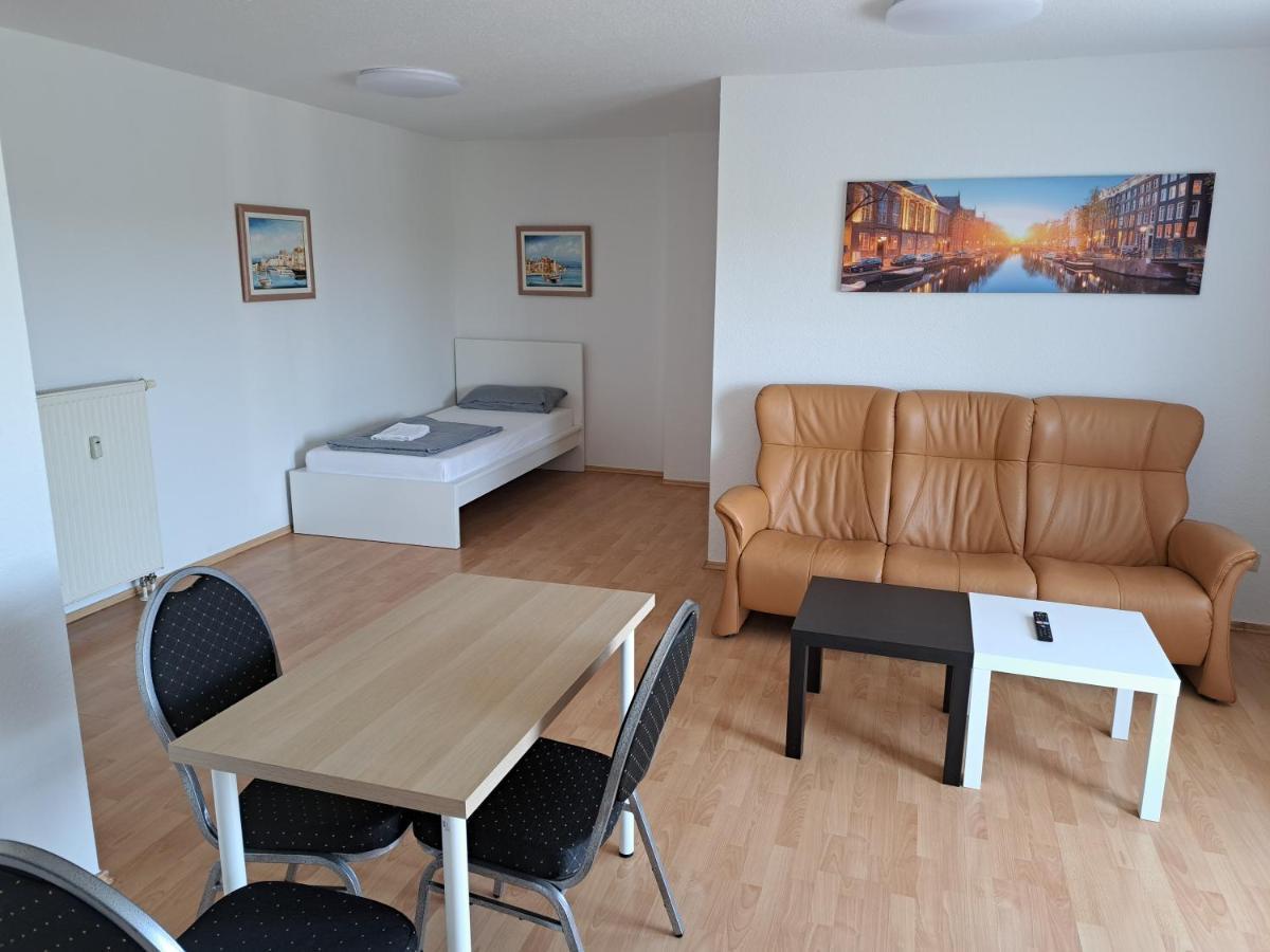 Pension Alex Magdebourg Extérieur photo