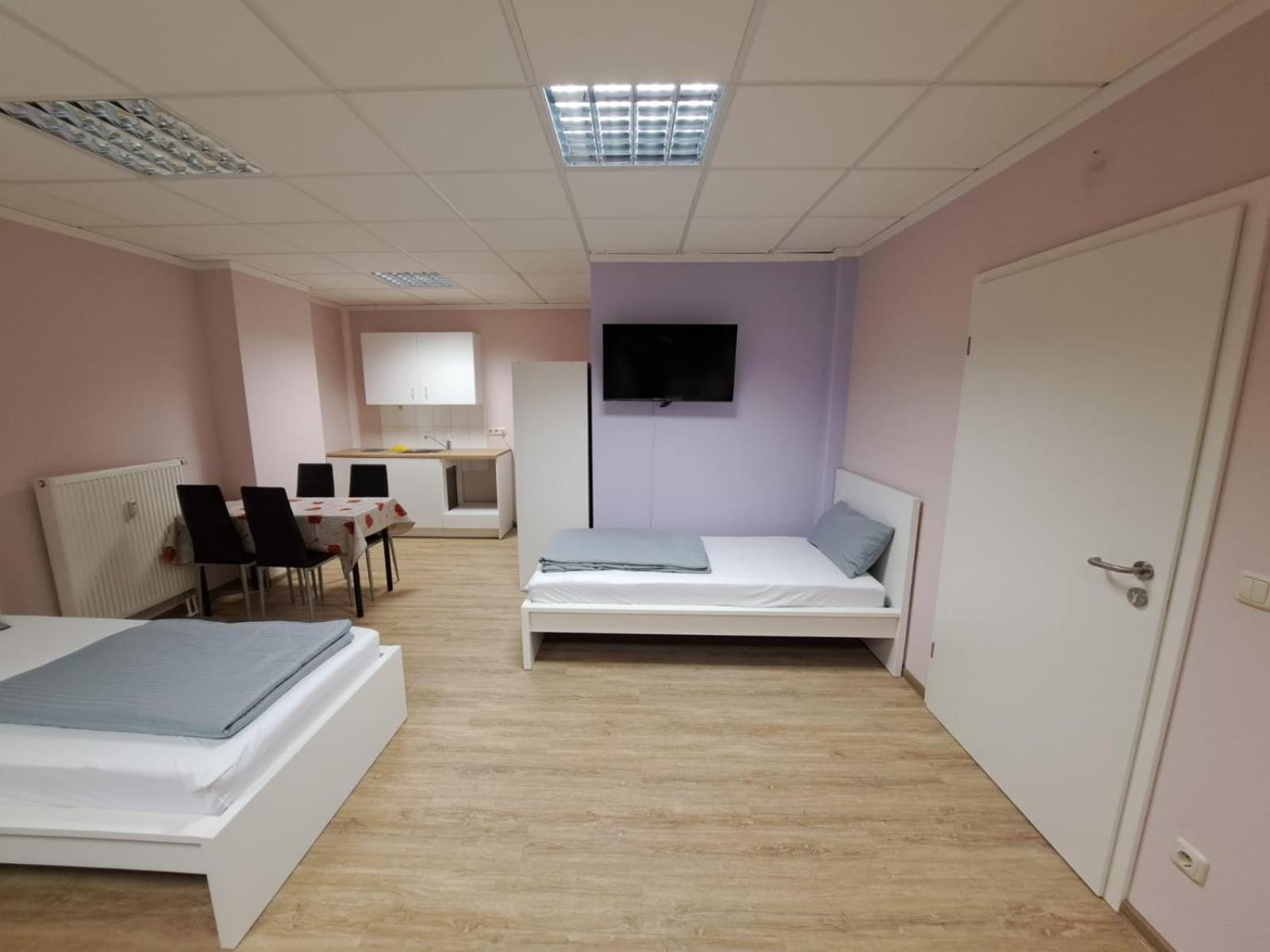 Pension Alex Magdebourg Extérieur photo