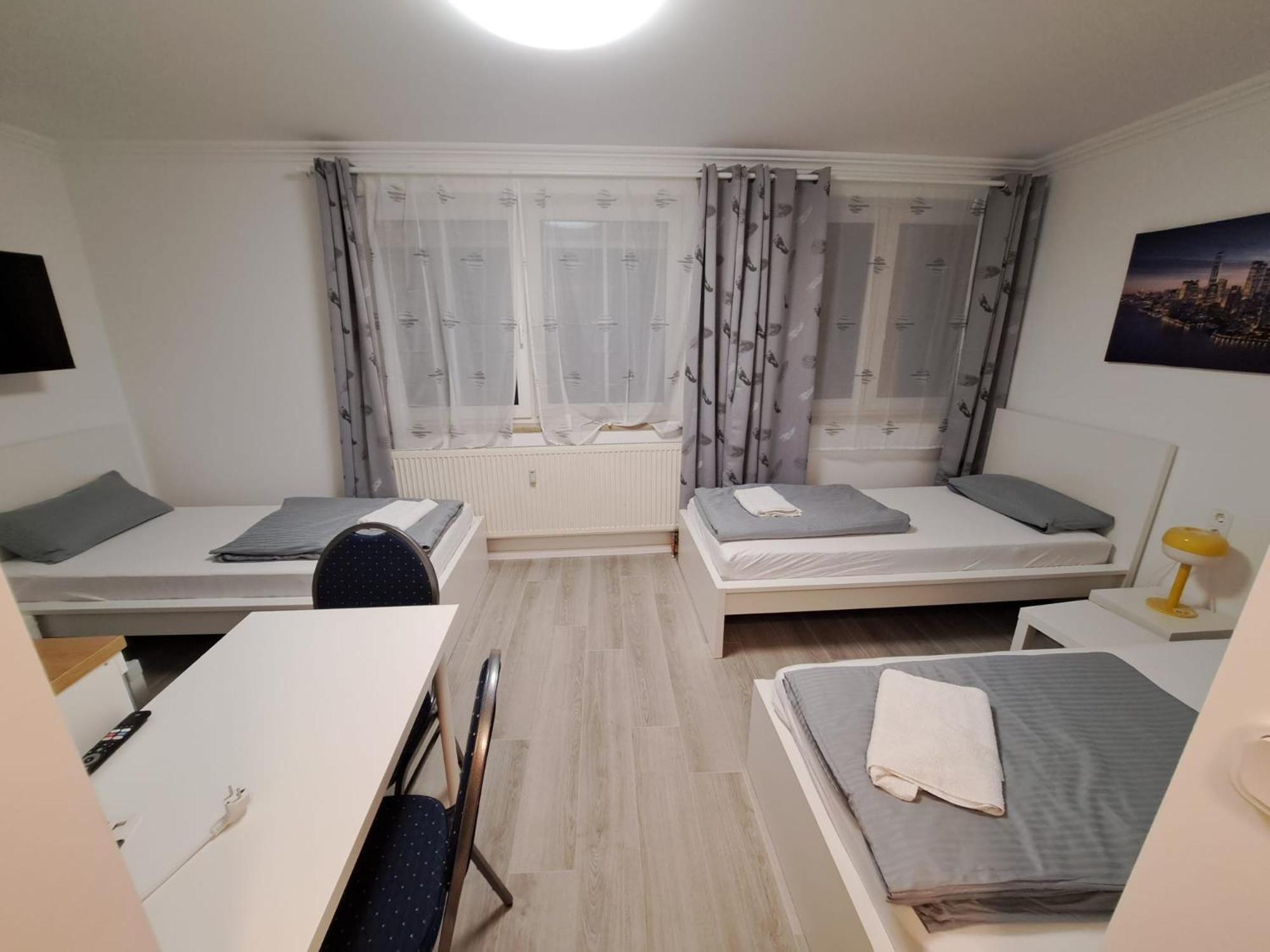 Pension Alex Magdebourg Extérieur photo