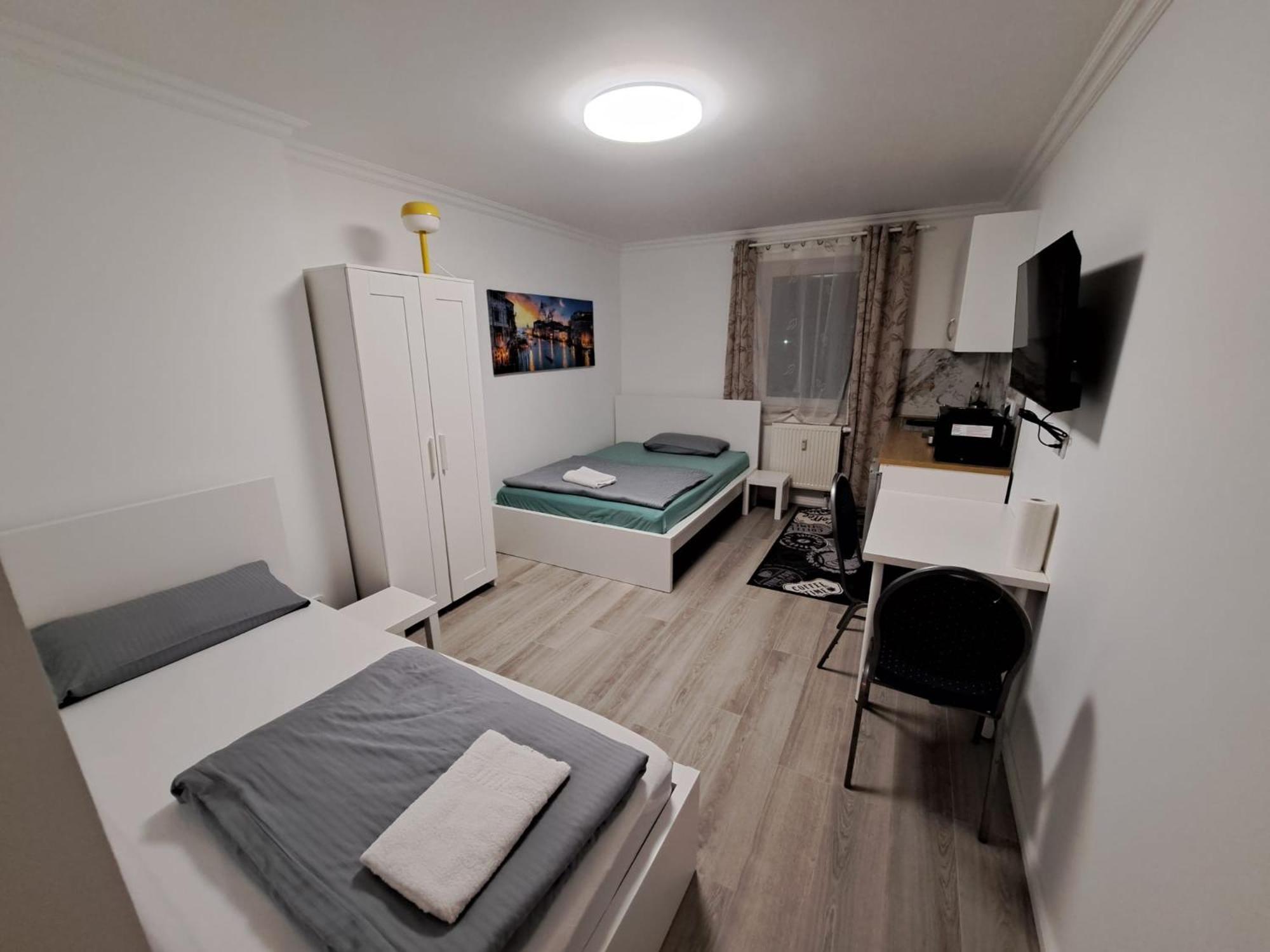 Pension Alex Magdebourg Extérieur photo