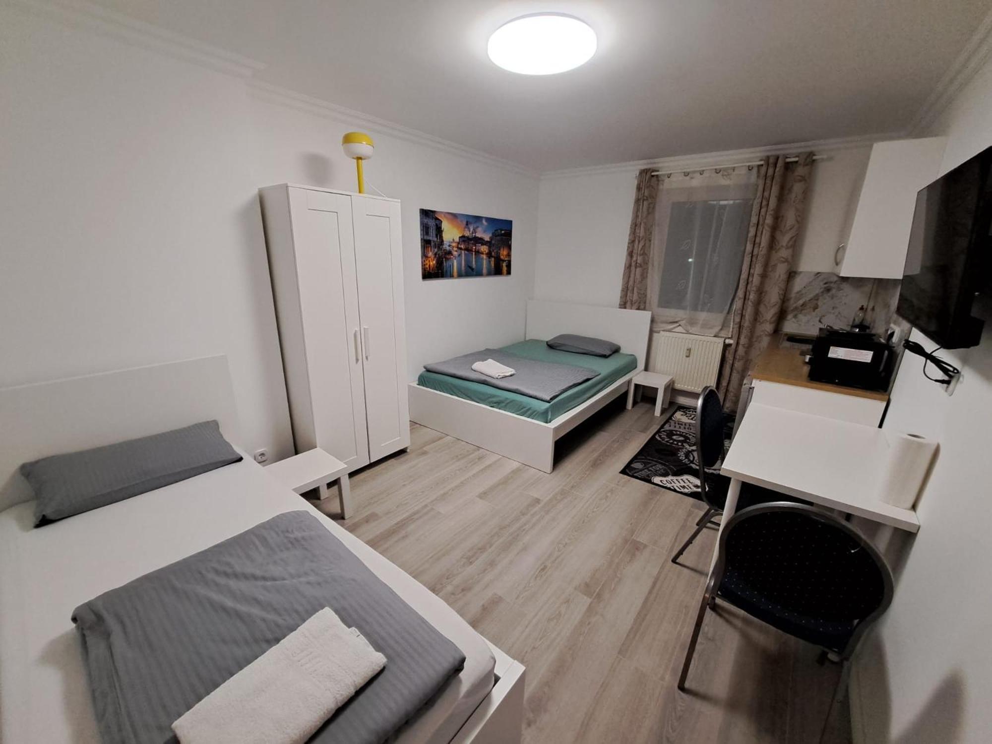 Pension Alex Magdebourg Extérieur photo